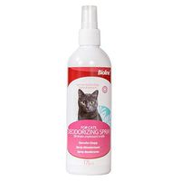 Bioline Pet Odor Eliminator Spray for Cats, 175 mL (5.92 fl. Oz.), For Body Use, Removes Unpleasant Odors
