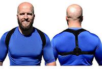 Life Ergonomics - Posture Corrector Clavicle Support Brace - Improve Bad Posture, Relieve Upper Back Pain and Thoracic Kyphosis, Stand Tall and Confident | For Women and Men