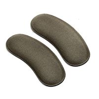 EUBUY Soft Sponge Back Heel Liner Pads Self Adhesive Shoes Heel Inserts Insoles Grip Protector Cushion(5 Pair) Random Color