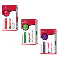 CardioChek Refill Cholesterol Kit (6 total cholesterol, 6 HDL, 6 triglyceride test strips, 18 lancets, 18 capillaries)