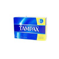 Tampax Regular Tampons (10 in 1 Pack)