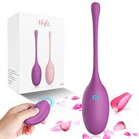 Kegel Exercise Balls by AL'OFA Premium Ben Wa Ball Tightening & Strengthen Bladder Control Trainer Pelvic Floor Exerciser for Beginners & Advanced - Doctor Recommended (Purple)