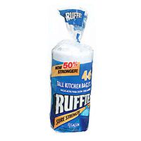 Tall Kitchen Garbage Bags, 13 Gal - 1 Pkg