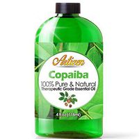 Artizen Copaiba Essential Oil (100% Pure & Natural - UNDILUTED) Therapeutic Grade - Huge 4oz Bottle - Perfect for Aromatherapy, Relaxation, Skin Therapy & More!