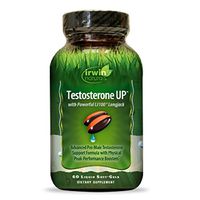 Irwin Naturals Testosterone Up, 120 Count