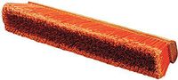 Carlisle 36221824 Flo-Pac Floor Sweeps, Set of 12 (18-Inch, Polypropylene, Orange)