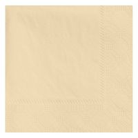Hoffmaster 180343 Beverage Napkin, Regal Embossed, 2-Ply, 1/4 Fold, 9-1/2" Length x 9-1/2" Width, Beige (4 Packs of 250)