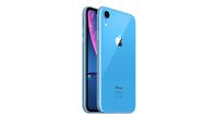 Apple iPhone XR, 64GB, Blue - Fully Unlocked (Renewed)