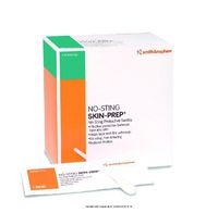 Smith & Nephew No-Sting Skin Prep - Swabs - Box of 50 - UNS59420700_bx