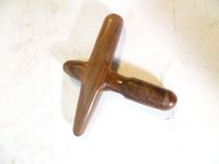 Amazing Reflexology Thai Foot Massage Wooden X- Shape Massage Tool Thailand