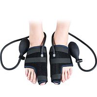 GYQ Bunion Sleeves Bunion Corrector Big Toe Alignment Hallux Valgus Correction Air Pressure Adjustable Foot Thumb Day Night Support, Treat and Prevent Hallux Valgus