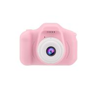 partysu Children's Digital Camera 2.0 LCD Mini Camera HD 1080P Children's Sports Camera Small and Lightweight for Birthday Christmas 1920 X 1080 Video Resolution
