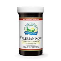Nature's Sunshine Valerian Root 100 Capsules