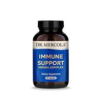 Dr. Mercola, Immune Support with an Herbal Complex, 30 Servings (90 Capsules), Non GMO, Soy Free, Gluten Free