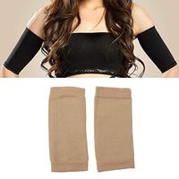 Beette 2019 Arm Shaping Sleeves - Women Elastic Shapewear Slimming (1Pair) (Beige)