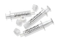 Ezy Dose Oral Syringe & Dispenser | For Liquid Medicine | 10 mL/2 TSP | Case of 50