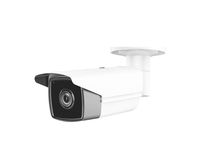 Monoprice 5MP Bullet IP Security PoE Camera 2560x1920@20fps - White with a 2.8mm Fixed Lens, Matrix IR 2.0, VCA Smart Detection, and MicroSD Storage