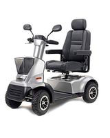 Afikim Afiscooter S 4-Wheel Scooter (Single Seat w/ 2 Batteries)