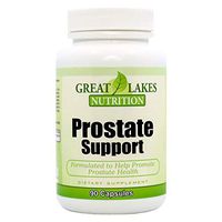 Great Lakes Nutrition Natural Prostate Support, Saw Palmetto Supplement for Men, 90 Capsules