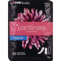 Expect More CVS Pharmacy Pantiliners Scented Regular. Pack of 3
