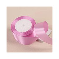 Christmas Halloween Gift Wrapping Satin Ribbons 6 10 15 20 25 40 50Mm Wedding Decoration Gold Silver White Black Purple Ribbons,Purpe Pink,15Mm