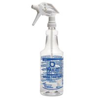PAK-IT Color-Coded Trigger-Spray Bottle, 32 oz, Aqua: Deodorizer - Autumn Fresh Scent (6 Bottles) - BMC-Big 585320004012