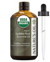 Best Golden Rod Essential Oil Pure Certified Organic Therapeutic Grade 60ml