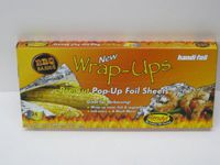 Wrap Ups Pre-cut Grilling Foil Sheets 26 Ct