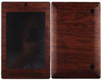 Skinomi Dark Wood Full Body Skin Compatible with PanDigital Planet (Screen Shield not Included)(Full Coverage) TechSkin Anti-Bubble Film