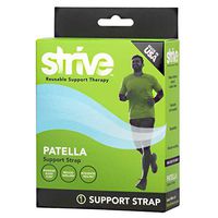 Strive Patella Support Strap and Brace | Joint Pain Relief and Muscle Recovery for Sports and More | For Men or Women | Made in the USA