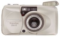 Olympus Stylus Epic Zoom 170 QD Date 35mm Camera