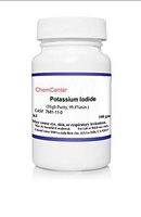 Potassium Iodide, High Purity Crystals/Granules,100 grams (3.5 oz.)