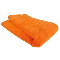 Chemical Guys MIC_881 Fatty Super Dryer Microfiber Towel for Auto, Home, Kids, Pets & More, Orange (25 in. x 34 in.)