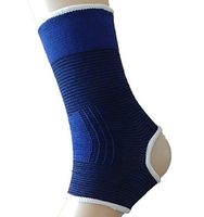 (1Pairs) Ankle Brace Elastic Muscle Support Compression Sleeve Sport Joint Pain Relief+Free Hand Sleeve