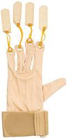 Sammons Preston Deluxe Traction Glove, Left Handed Exercise Glove, Rehabilitation & Physical Therapy Gloves for Flexion of Joints & Fingers, Hand Exerciser for Increasing Strength, Small/Medium