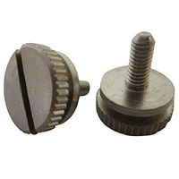 Workman KN-5B BRASS 5mm RADIO BRACKET KNOBS (2)
