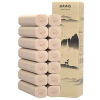 14Pcs Paper Towel Roll, Vievogue Soft Toilet Paper, Bath Tissue Roll, Whitened Without Chlorine Bleach, 4 Layer Thickened Bath Tissue for Kitchen Household Bathroom