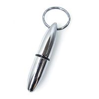 Stainless Steel Built-in Plunger Cigar Punch Cutter