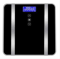 Lfsp Electronic Scales, Digital Scales Body Fat Scale Portable Smart Electronic Digital Weight Scale Digital Bathroom Multifunction Health Scale High-Precision Scales