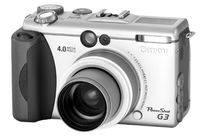 Canon PowerShot G3  4MP Digital Camera w/ 4x Optical Zoom