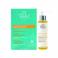 Taaj Abhyanga Slimming Kit Ayurvedic Slimming Oil 100ml + Garshan Glove