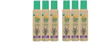 2 Sets - 3.5 oz. Organic Air Freshener Spray Lavender Eucalyptus Odor Eliminating (3-Pack/Sets) - All Natural Lavender Eucalyptus Scent, Organic Odor Absorbing Spray Destroys Foul Odors On Contact