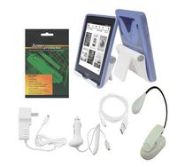 iShoppingdeals - Lot 7 Item Bundle Accessories Travel Kit Pack for Amazon Kindle Paperwhite 6 INCH