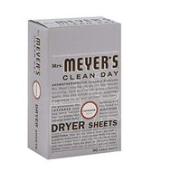 Mrs Meyer's Clean Day Dryer Sheet, 80 Count