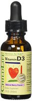CHILD LIFE ESSENTIALS VITAMIN D3, 1 FZ - Pack of 3