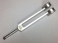 Om Tuning Fork with Bored end