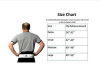 Hip Brace-Medium-Black