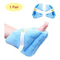 Heel Protectors, Soft and Comfortable, Tendon Protector for The Prevention of Pressure Sores(1 Pair), Blue