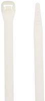 Panduit SG250S-C Super-Grip Cable Tie, Standard, Nylon 6.6, 10.4-Inch Length, Natural (100-Pack)
