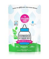 2 Packs of Dapple Dishwasher Pods - Automatic - Fragrance Free - 25 Count